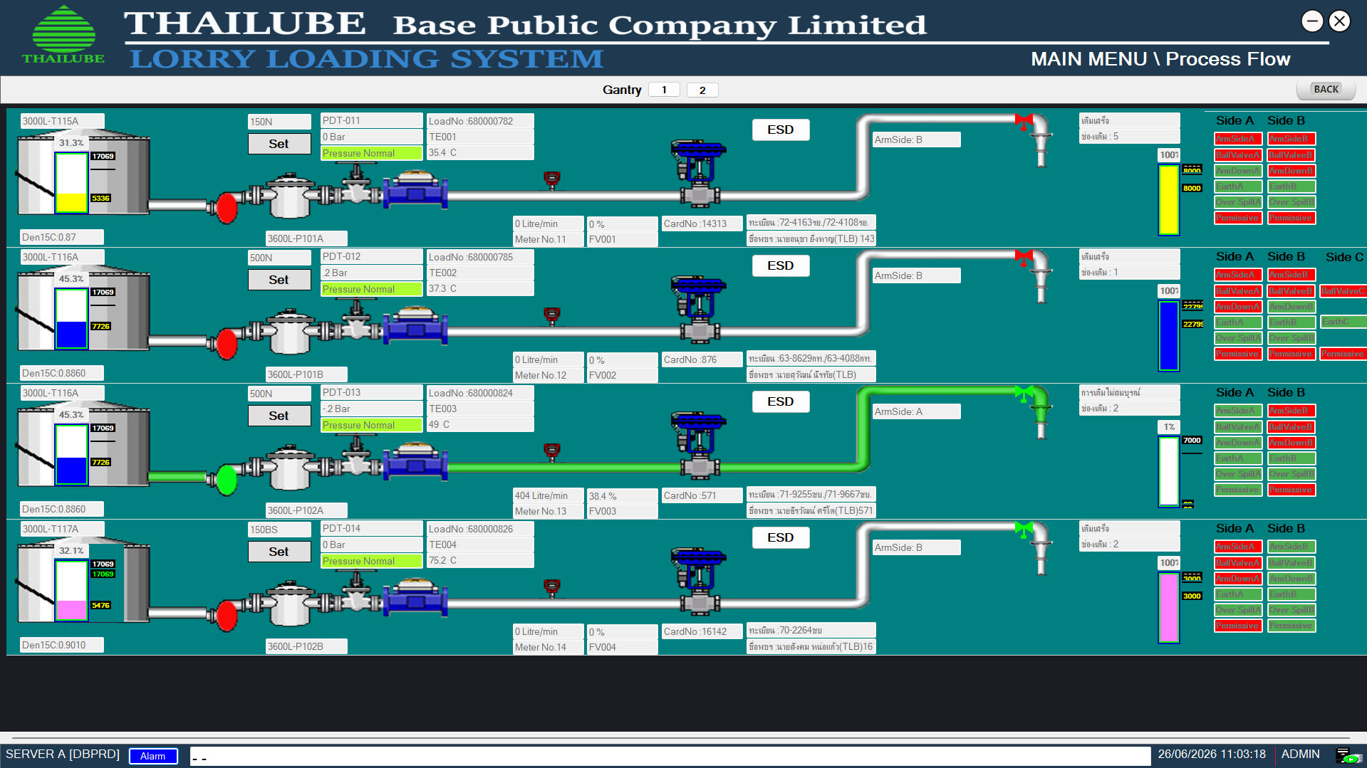 Process Flow
