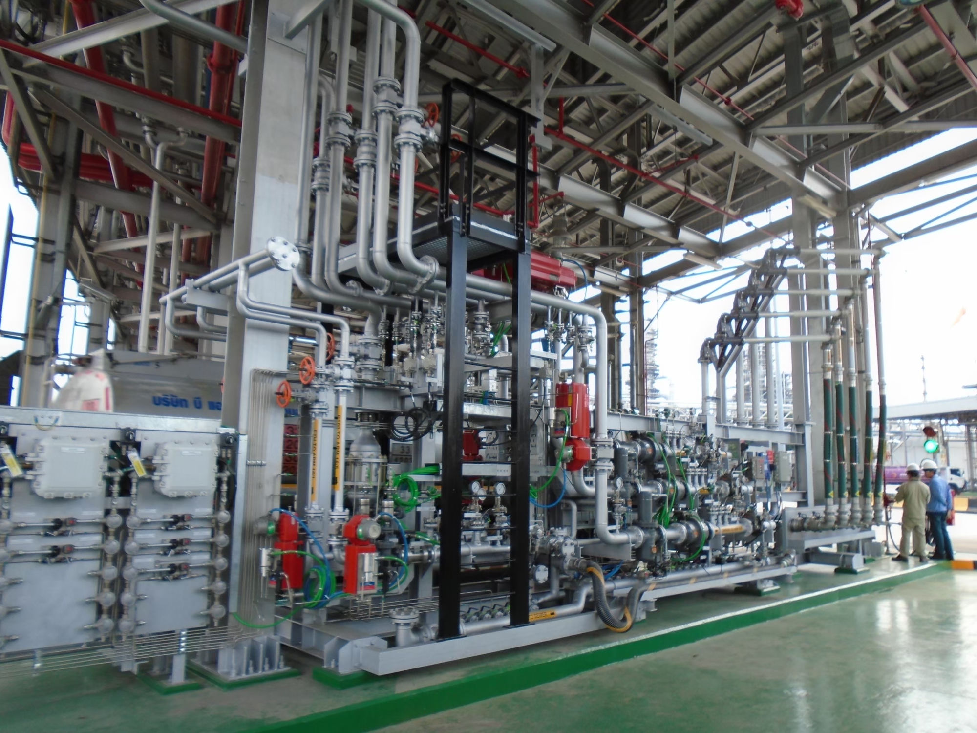 Loading Skid