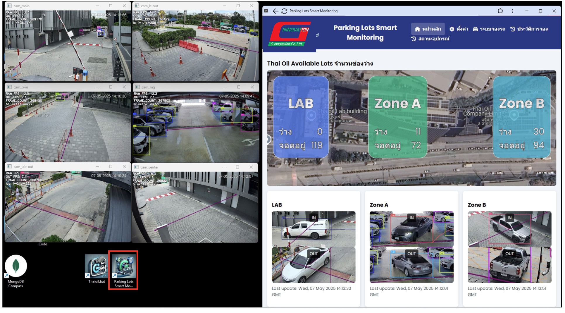 Zone Monitoring